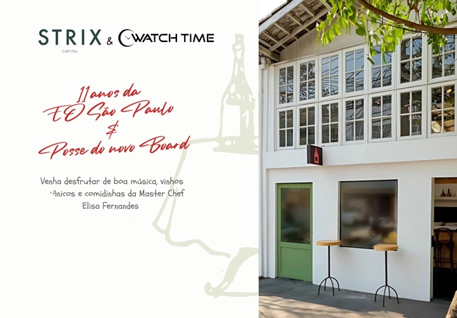 Strix Capital e Watch Time