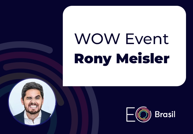 Leia mais sobre o artigo WOW Event – Rony Meisler
