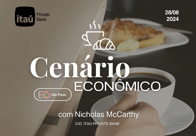 Cenário Econômico com Nicholas McCarthy