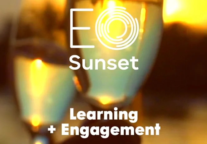 EO Sunset - Learning + Engagemente