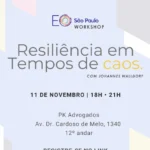 Workshop: Resiliência em Tempos de Caos