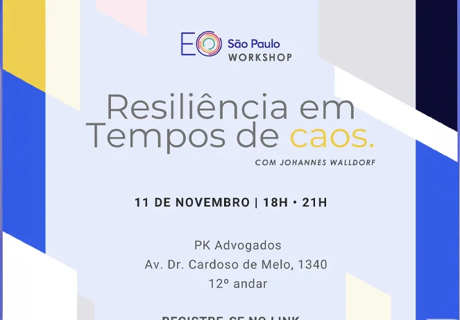 Workshop: Resiliência em Tempos de Caos
