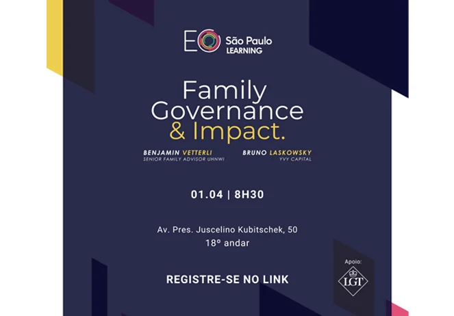 Leia mais sobre o artigo Family Governance & Impact